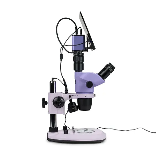 picture MAGUS Stereo D8T LCD PLUS Digital Stereomicroscope,  9