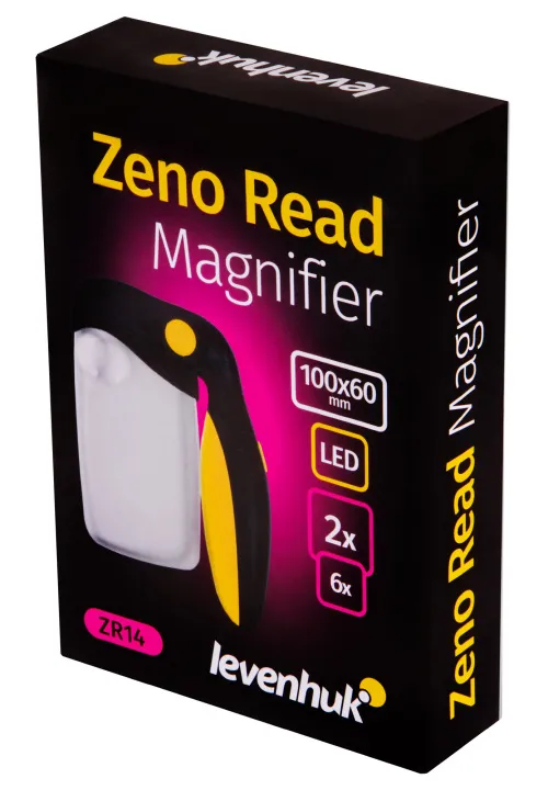 picture Levenhuk Zeno Read ZR14 Magnifier,  12