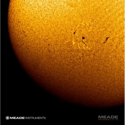 image Coronado SolarMax III 70mm Double Stack Solar Telescope with RichView System and BF15,  7