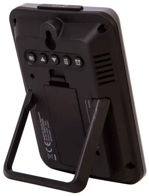 photograph Bresser MyClimate Thermo/Hygrometer Clock, white,  8