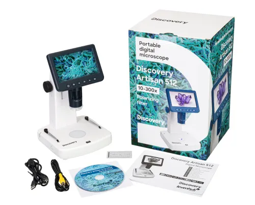 image Levenhuk Discovery Artisan 512 Digital microscope,  2