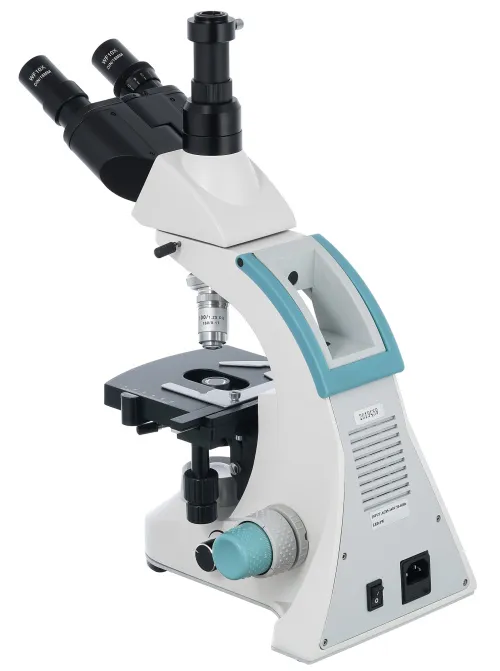 photo Levenhuk 950T DARK Trinocular Microscope,  5