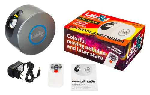 picture Levenhuk LabZZ SP20 Astroplanetarium,  5