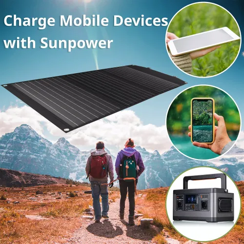 image Bresser Mobile Solar Charger 90 Watt with USB,  3