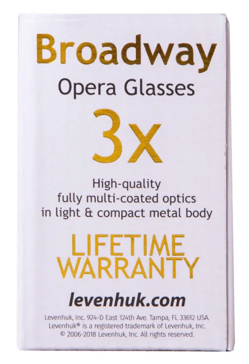 photograph Levenhuk Broadway 325L Lorgnette Opera Glasses,  16
