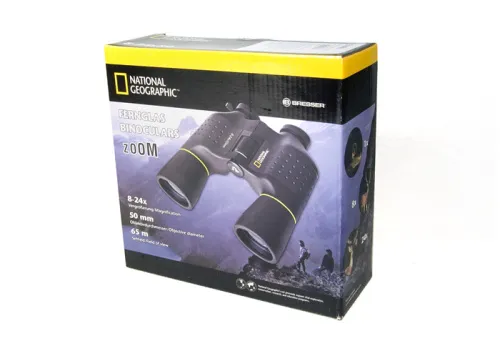 photo Bresser National Geographic 8–24x50 Binoculars,  3