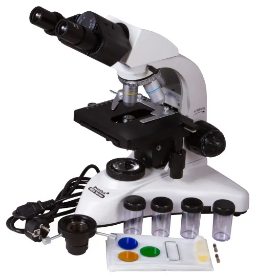 photograph Levenhuk MED 25B Binocular Microscope,  2