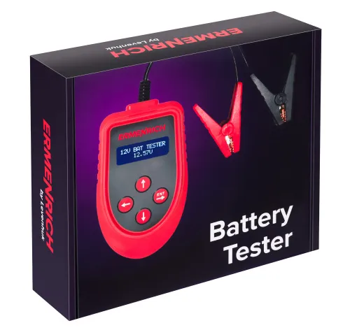 photograph Ermenrich Zing AL30 Battery Tester,  6