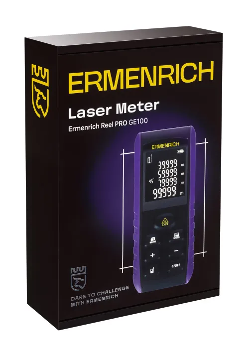 photograph Ermenrich Reel PRO GE100 Laser Meter,  7
