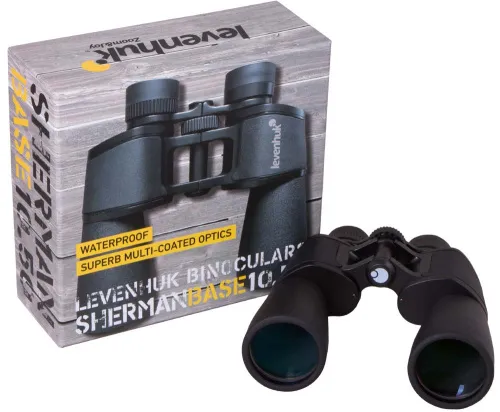 photo Levenhuk Sherman BASE 10x50 Binoculars,  10