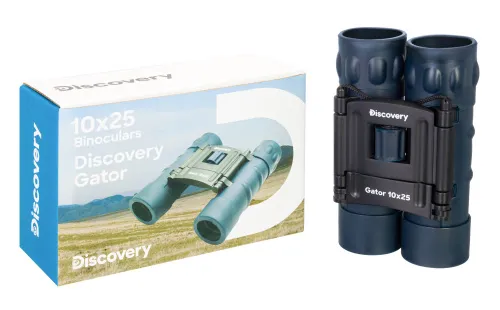 image Levenhuk Discovery Gator 10x25 Binoculars,  12