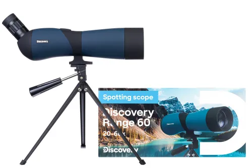 photograph Levenhuk Discovery Range 60 Spotting Scope,  5
