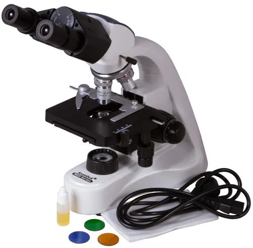 image Levenhuk MED 10B Binocular Microscope,  2
