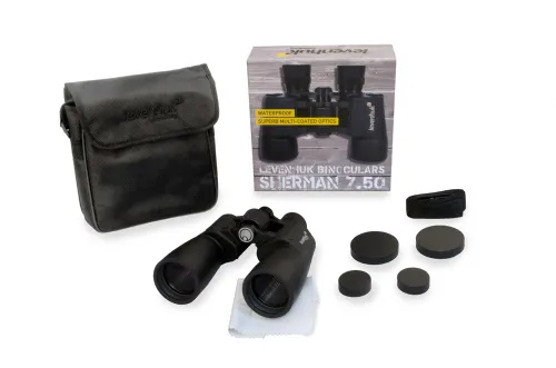 photograph Levenhuk Sherman 7x50 Binoculars,  6
