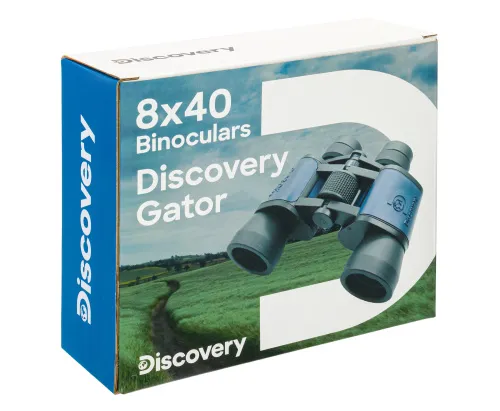 photo Levenhuk Discovery Gator 8x40 Binoculars,  12
