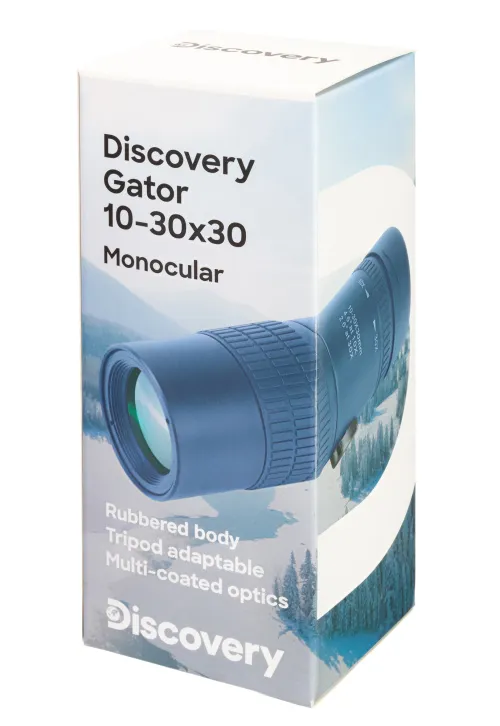 image Levenhuk Discovery Gator 10-30x30 Monocular,  12