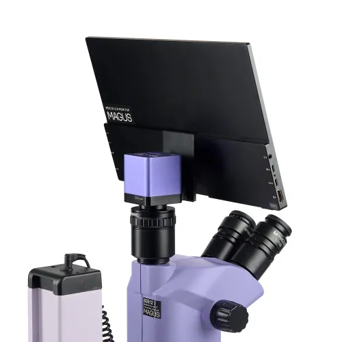 photo MAGUS Stereo D7T LCD BASE Digital Stereomicroscope,  10