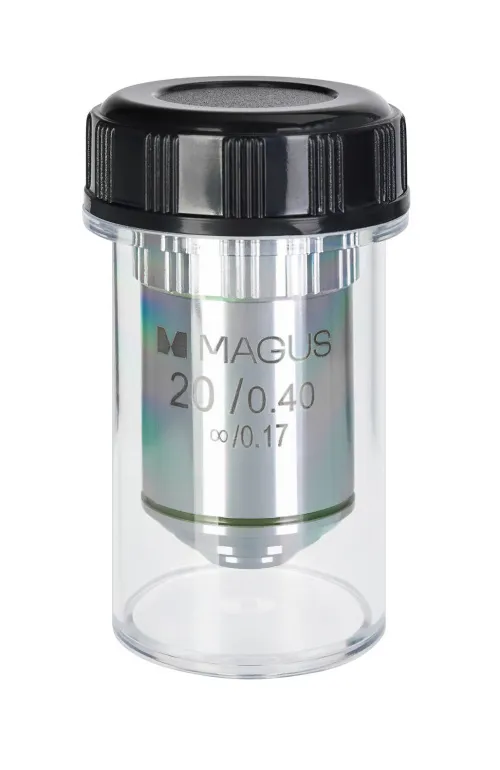 photo MAGUS MA20 20х/0.40 ∞/0.17 Infinity Achromatic Objective,  2