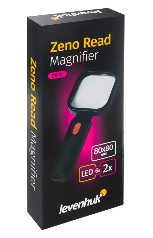 photograph Levenhuk Zeno Read ZR10 Magnifier,  10