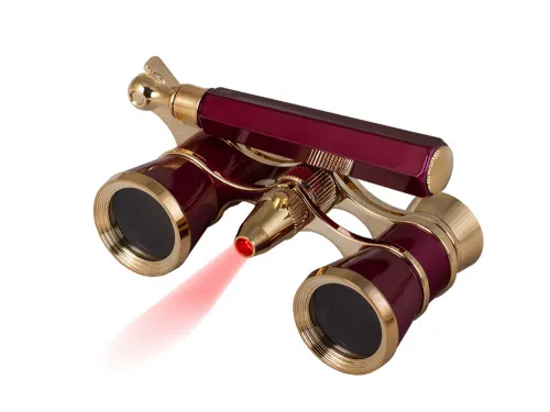 photograph Levenhuk Broadway 325N Opera Glasses (lorgnette with LED light),  8