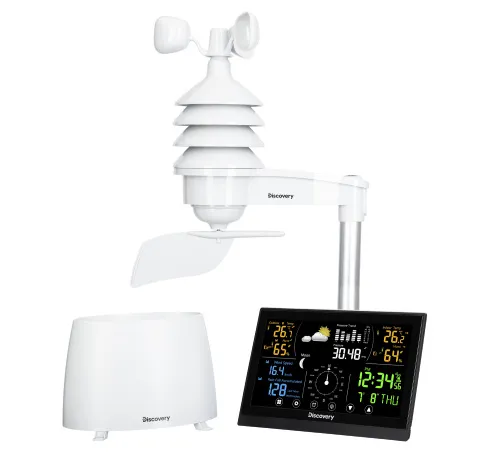 photograph Levenhuk Discovery Report WA60 Weather Station,  2