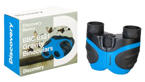 picture Levenhuk Discovery Basics BBС 8x21 Binoculars,  10
