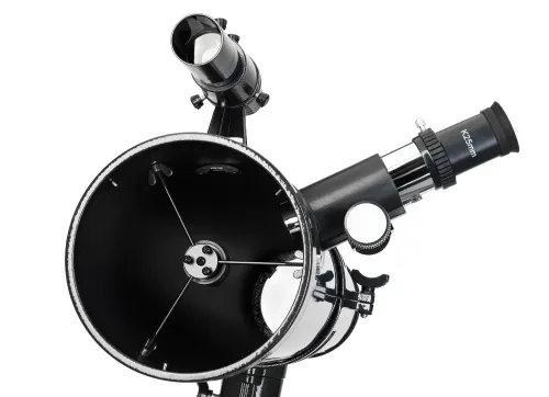 photo Levenhuk Discovery Spark 114 EQ Telescope with book,  9