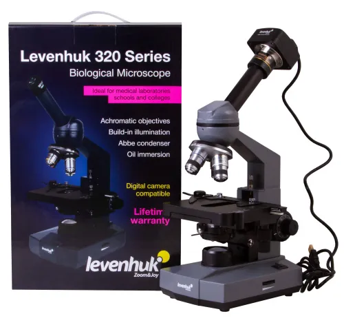 image Levenhuk D320L PLUS 3.1M Digital Monocular Microscope,  19