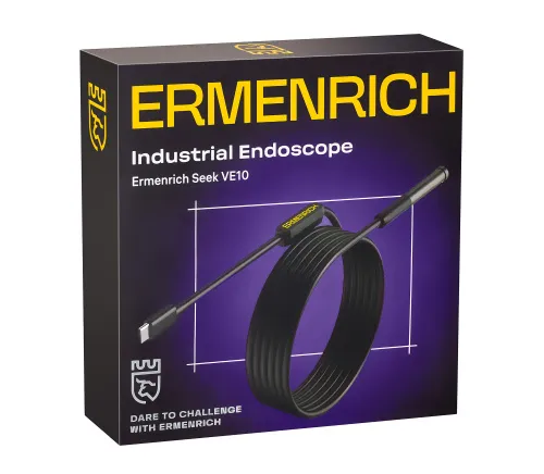 photo Ermenrich Seek VE10 Industrial Endoscope,  8