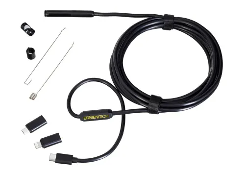 photo Ermenrich Seek VE10 Industrial Endoscope,  2