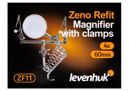 photograph Levenhuk Zeno Refit ZF11 Magnifier,  10
