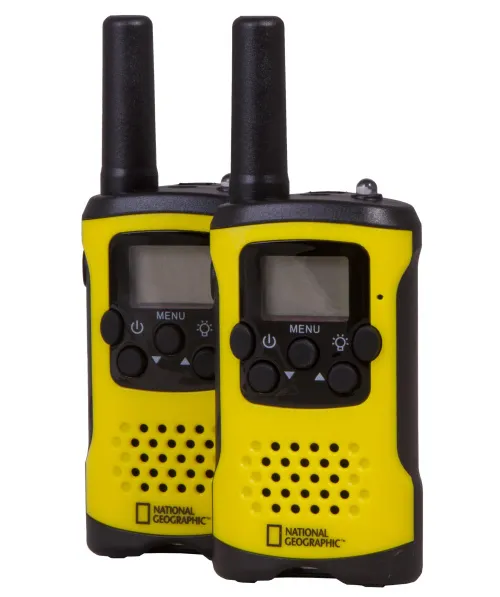 photograph Bresser National Geographic FM Walkie Talkie Set,  3