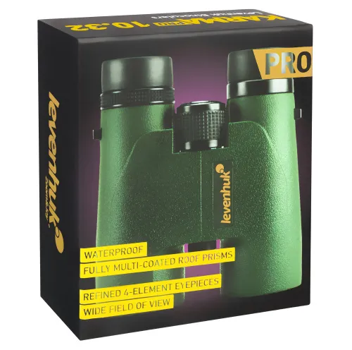picture Levenhuk Karma PRO 10x32 Binoculars,  10