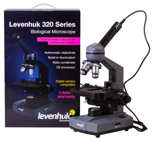 photograph Levenhuk D320L BASE 3M Digital Monocular Microscope,  19