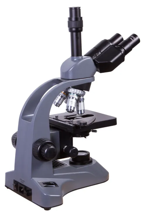 image Levenhuk 740T Trinocular Microscope,  6