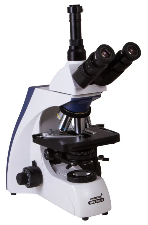 picture Levenhuk MED 35T Trinocular Microscope,  5