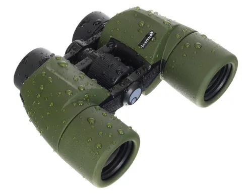photo Levenhuk Army 10x40 Binoculars with Reticle,  11