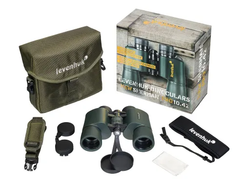image Levenhuk New Sherman PRO 10x42 Binoculars,  4