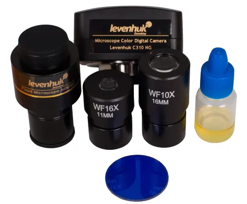 photograph Levenhuk D320L 3.1M Digital Monocular Microscope,  11