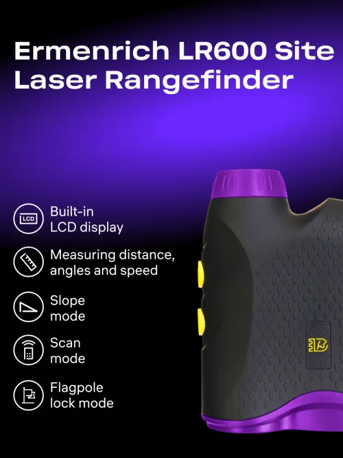 image Ermenrich LR600 Site Laser Rangefinder,  13