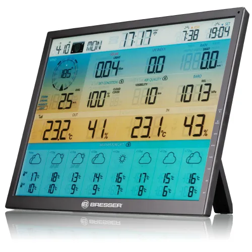 photograph Bresser 7-in-1 8-Day 4CAST Wi-Fi Weather Center,  2