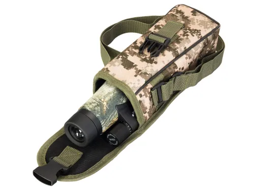 photo Levenhuk Camo 10x56 Monocular with Reticle,  6