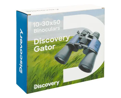 photograph Levenhuk Discovery Gator 10–30x50 Binoculars,  12