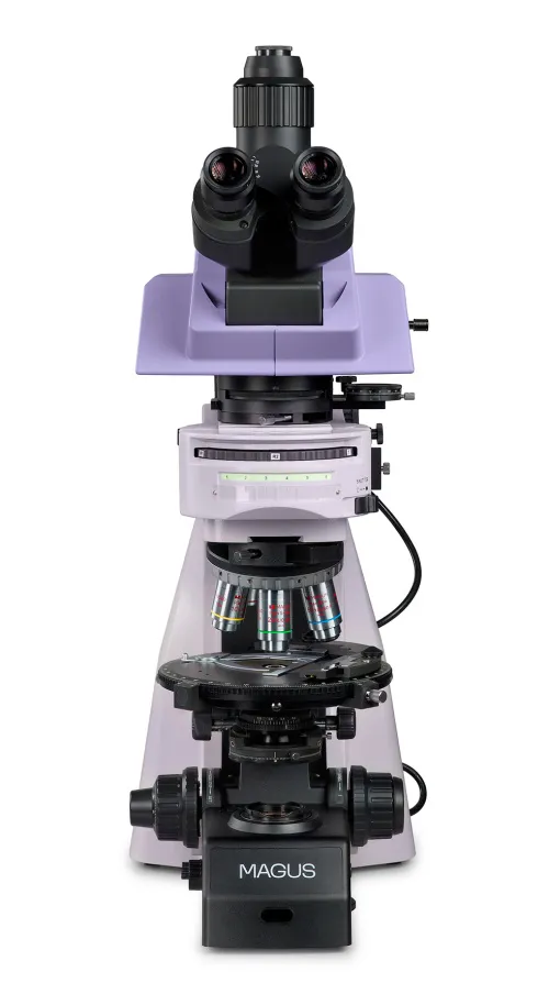 photograph MAGUS Pol 890 Polarizing Microscope,  18