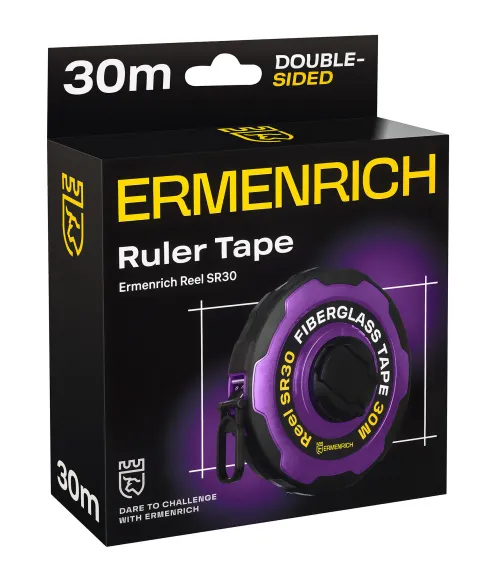 picture Ermenrich Reel SR30 Ruler Tape,  6
