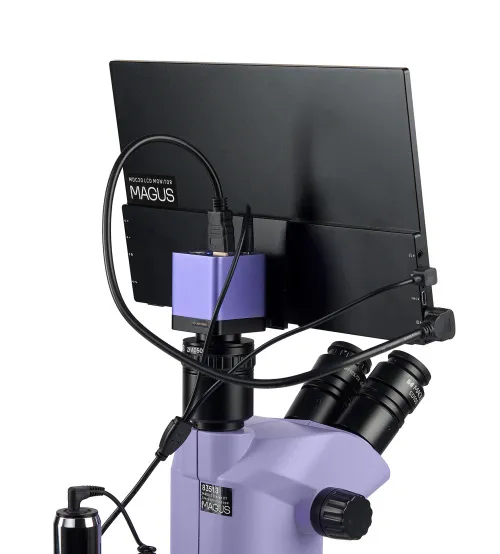 picture MAGUS Stereo D8T LCD BASE Digital Stereomicroscope,  11