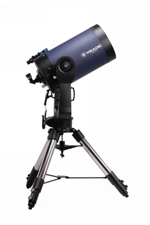photograph Meade LX200 14" F/10 ACF Telescope with Giant Field Tripod,  3