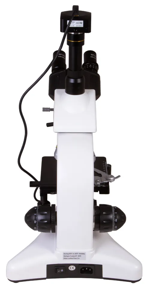 image Levenhuk MED D25T Digital Trinocular Microscope,  7