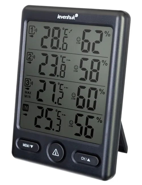 photograph Levenhuk Wezzer PLUS LP20 Weather Station,  4