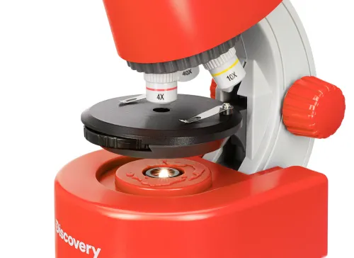 picture Levenhuk Discovery Micro Microscope with book,  13